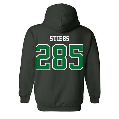 UW Parkside - NCAA Wrestling : Nathan Stiebs - Classic Shersey Hooded Sweatshirt-1