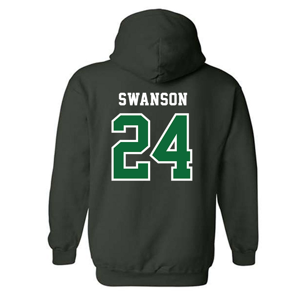 UW Parkside - NCAA Baseball : Parker Swanson - Classic Shersey Hooded Sweatshirt-1