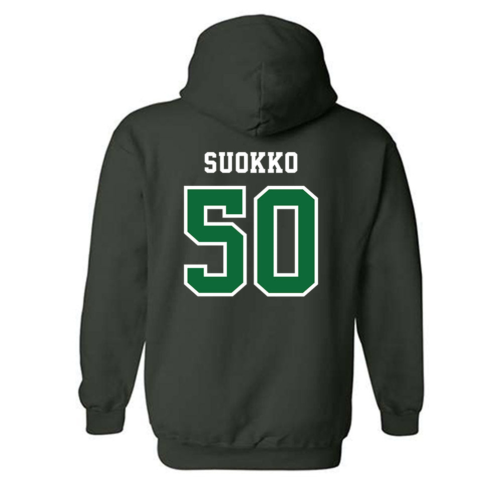 UW Parkside - NCAA Baseball : Joe Suokko - Classic Shersey Hooded Sweatshirt-1