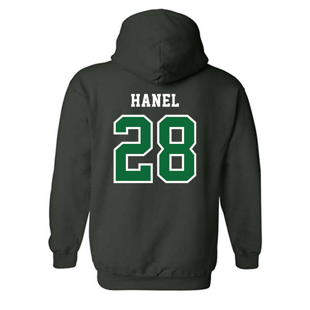 UW Parkside - NCAA Baseball : Nathan Hanel - Classic Shersey Hooded Sweatshirt-1