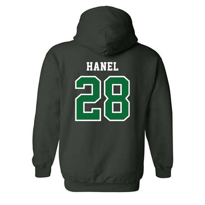 UW Parkside - NCAA Baseball : Nathan Hanel - Classic Shersey Hooded Sweatshirt-1