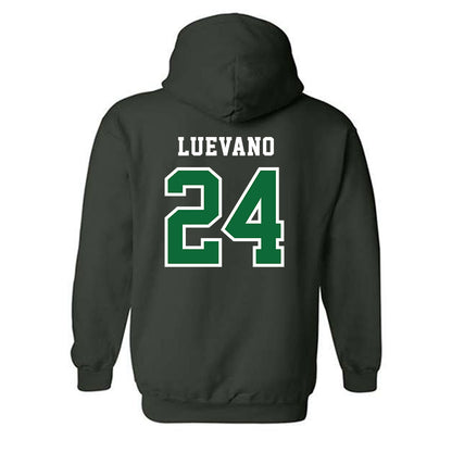 UW Parkside - NCAA Men's Soccer : Angel Luevano - Classic Shersey Hooded Sweatshirt-1