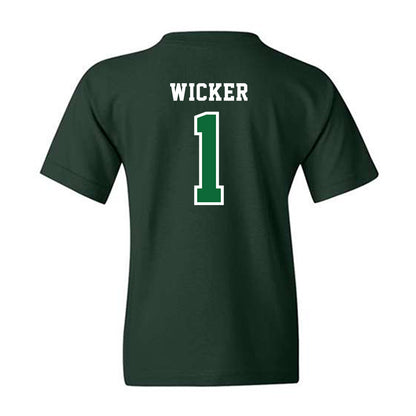 UW Parkside - NCAA Baseball : Josh Wicker - Classic Shersey Youth T-Shirt-1