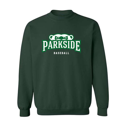 UW Parkside - NCAA Baseball : Parker Swanson - Classic Shersey Crewneck Sweatshirt-0