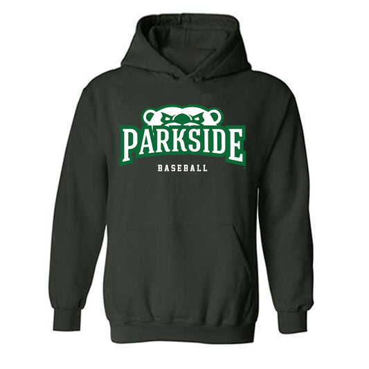 UW Parkside - NCAA Baseball : Camden Kearney - Classic Shersey Hooded Sweatshirt-0
