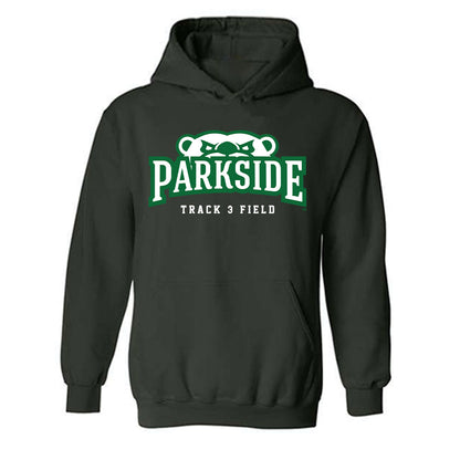 UW Parkside - NCAA Women's Track & Field : Brooke Mader - Classic Shersey Hooded Sweatshirt-0