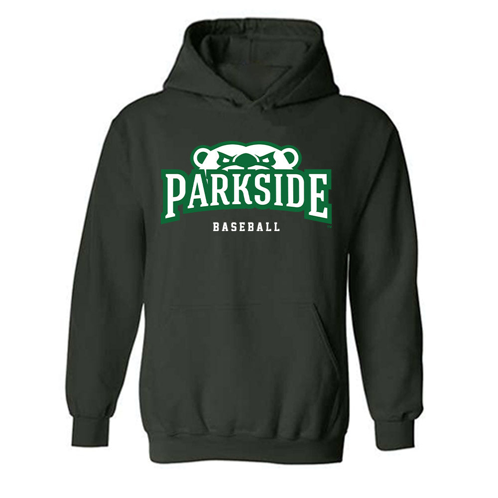 UW Parkside - NCAA Baseball : Josh Wicker - Classic Shersey Hooded Sweatshirt-0