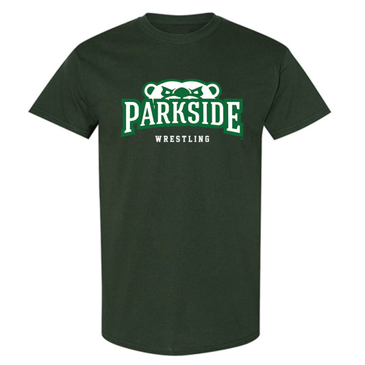 UW Parkside - NCAA Wrestling : Nathan Stiebs - Classic Shersey T-Shirt-0