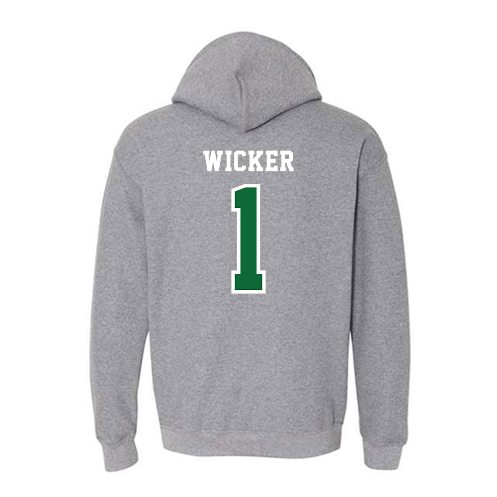 UW Parkside - NCAA Baseball : Josh Wicker - Classic Shersey Hooded Sweatshirt-3