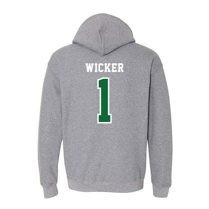 UW Parkside - NCAA Baseball : Josh Wicker - Classic Shersey Hooded Sweatshirt-3