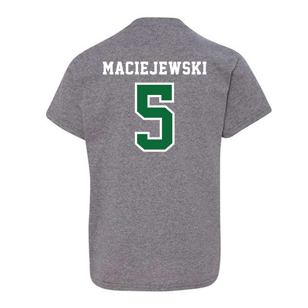 UW Parkside - NCAA Baseball : Nolan Maciejewski - Classic Shersey Youth T-Shirt-1