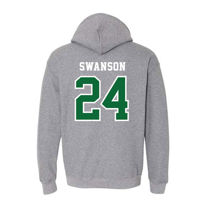 UW Parkside - NCAA Baseball : Parker Swanson - Classic Shersey Hooded Sweatshirt-2