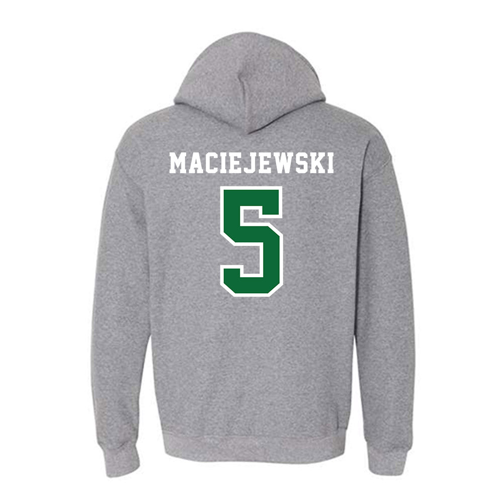 UW Parkside - NCAA Baseball : Nolan Maciejewski - Classic Shersey Hooded Sweatshirt-2