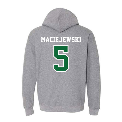 UW Parkside - NCAA Baseball : Nolan Maciejewski - Classic Shersey Hooded Sweatshirt-2