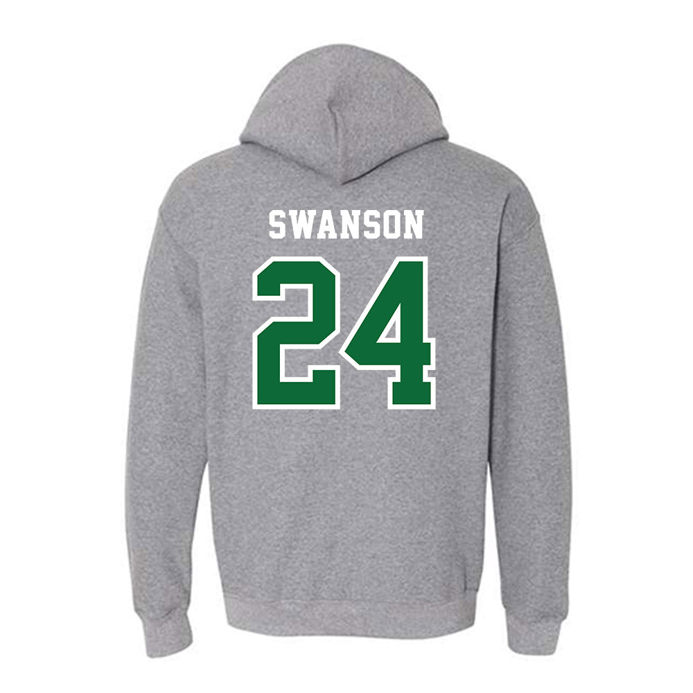 UW Parkside - NCAA Baseball : Parker Swanson - Classic Shersey Hooded Sweatshirt-3