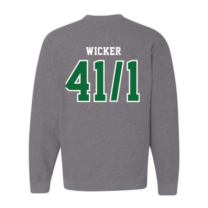 UW Parkside - NCAA Baseball : Josh Wicker - Classic Shersey Crewneck Sweatshirt-1