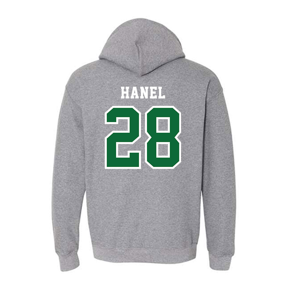 UW Parkside - NCAA Baseball : Nathan Hanel - Classic Shersey Hooded Sweatshirt-2