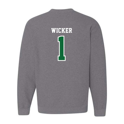 UW Parkside - NCAA Baseball : Josh Wicker - Classic Shersey Crewneck Sweatshirt-1