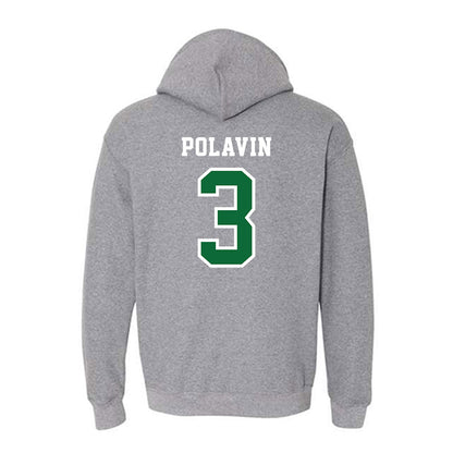 UW Parkside - NCAA Women's Volleyball : Avary Polavin - Classic Shersey Hooded Sweatshirt-1