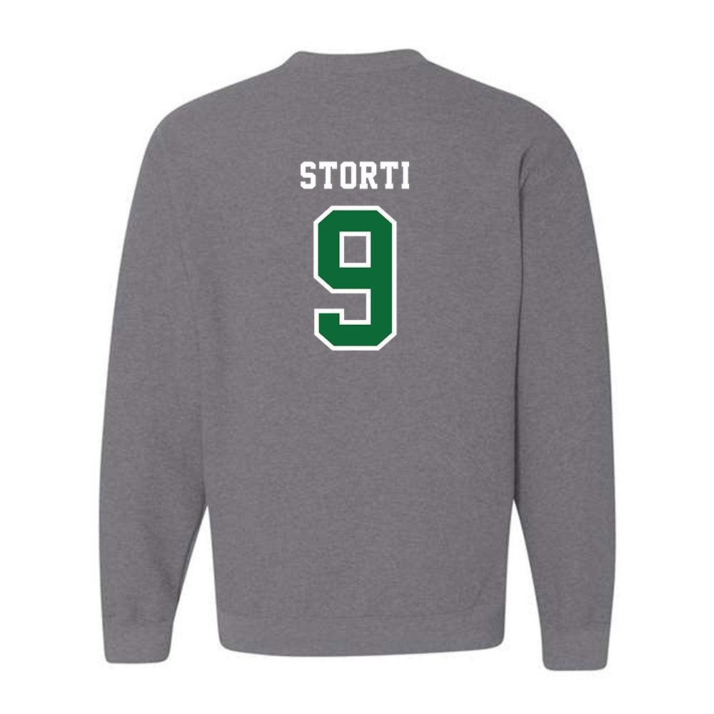 UW Parkside - NCAA Baseball : Carter Storti - Classic Shersey Crewneck Sweatshirt-1