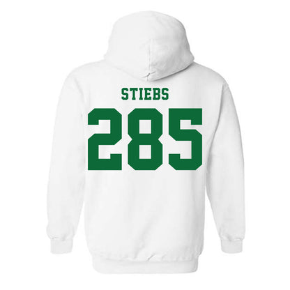 UW Parkside - NCAA Wrestling : Nathan Stiebs - Classic Shersey Hooded Sweatshirt-1