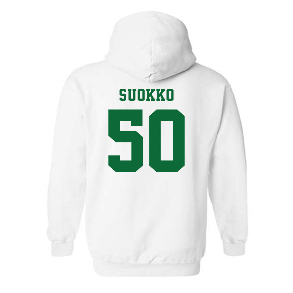 UW Parkside - NCAA Baseball : Joe Suokko - Classic Shersey Hooded Sweatshirt-1