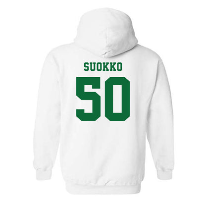 UW Parkside - NCAA Baseball : Joe Suokko - Classic Shersey Hooded Sweatshirt-1