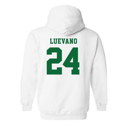 UW Parkside - NCAA Men's Soccer : Angel Luevano - Classic Shersey Hooded Sweatshirt-1