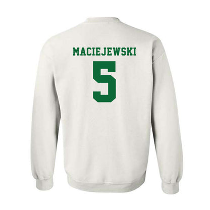 UW Parkside - NCAA Baseball : Nolan Maciejewski - Classic Shersey Crewneck Sweatshirt-1