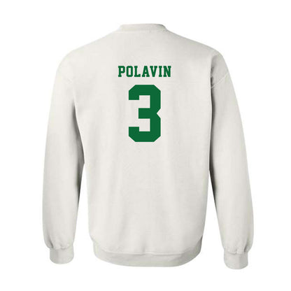 UW Parkside - NCAA Women's Volleyball : Avary Polavin - Classic Shersey Crewneck Sweatshirt-1