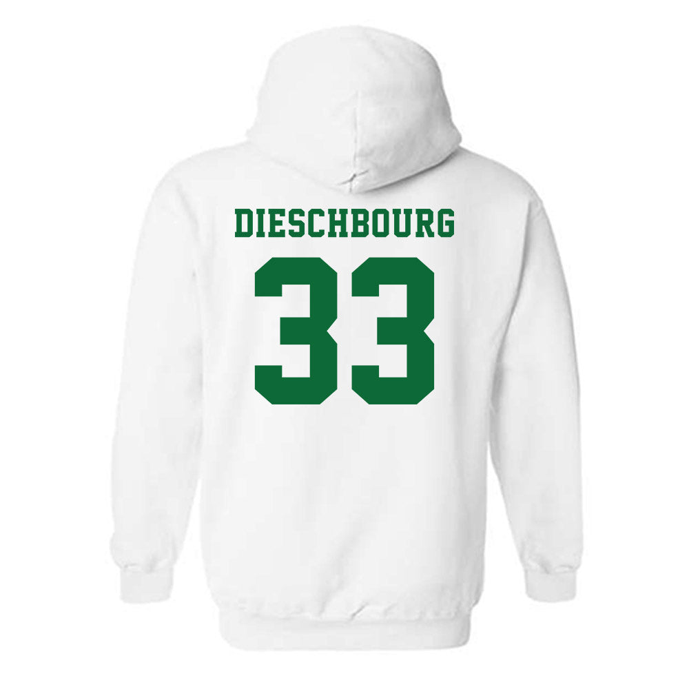 UW Parkside - NCAA Baseball : Hayden Dieschbourg - Classic Shersey Hooded Sweatshirt-1