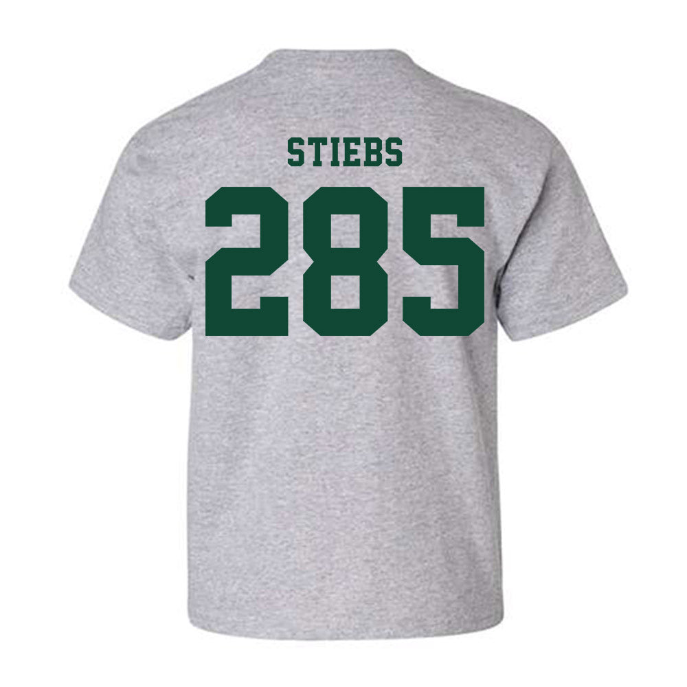UW Parkside - NCAA Wrestling : Nathan Stiebs - Classic Shersey Youth T-Shirt-1