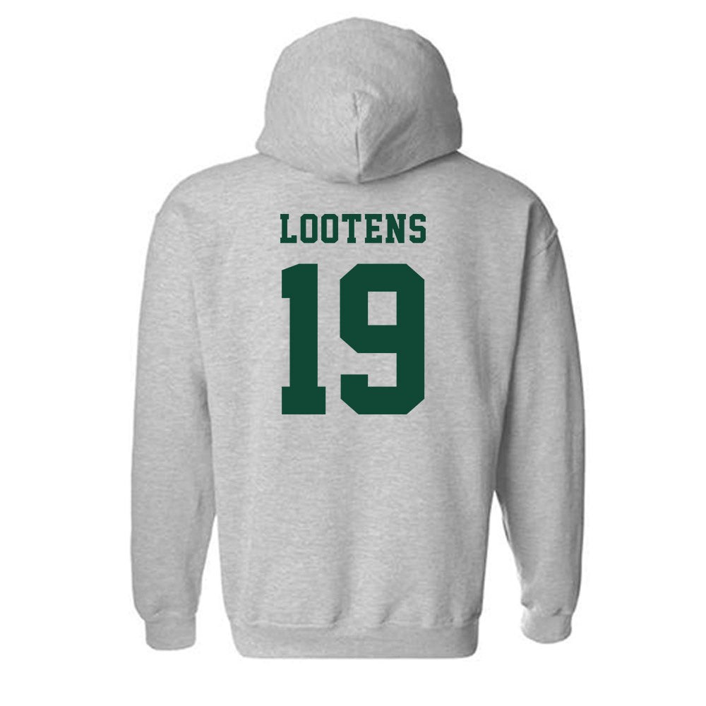 UW Parkside - NCAA Women's Volleyball : Marisa Lootens - Classic Shersey Hooded Sweatshirt-1