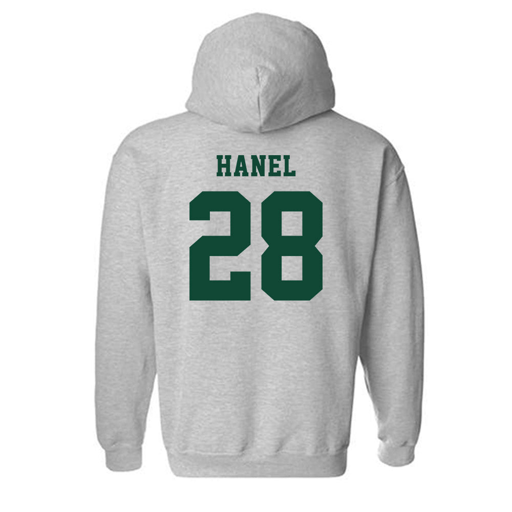 UW Parkside - NCAA Baseball : Nathan Hanel - Classic Shersey Hooded Sweatshirt-1
