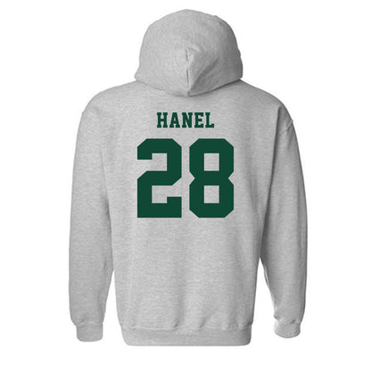 UW Parkside - NCAA Baseball : Nathan Hanel - Classic Shersey Hooded Sweatshirt-1