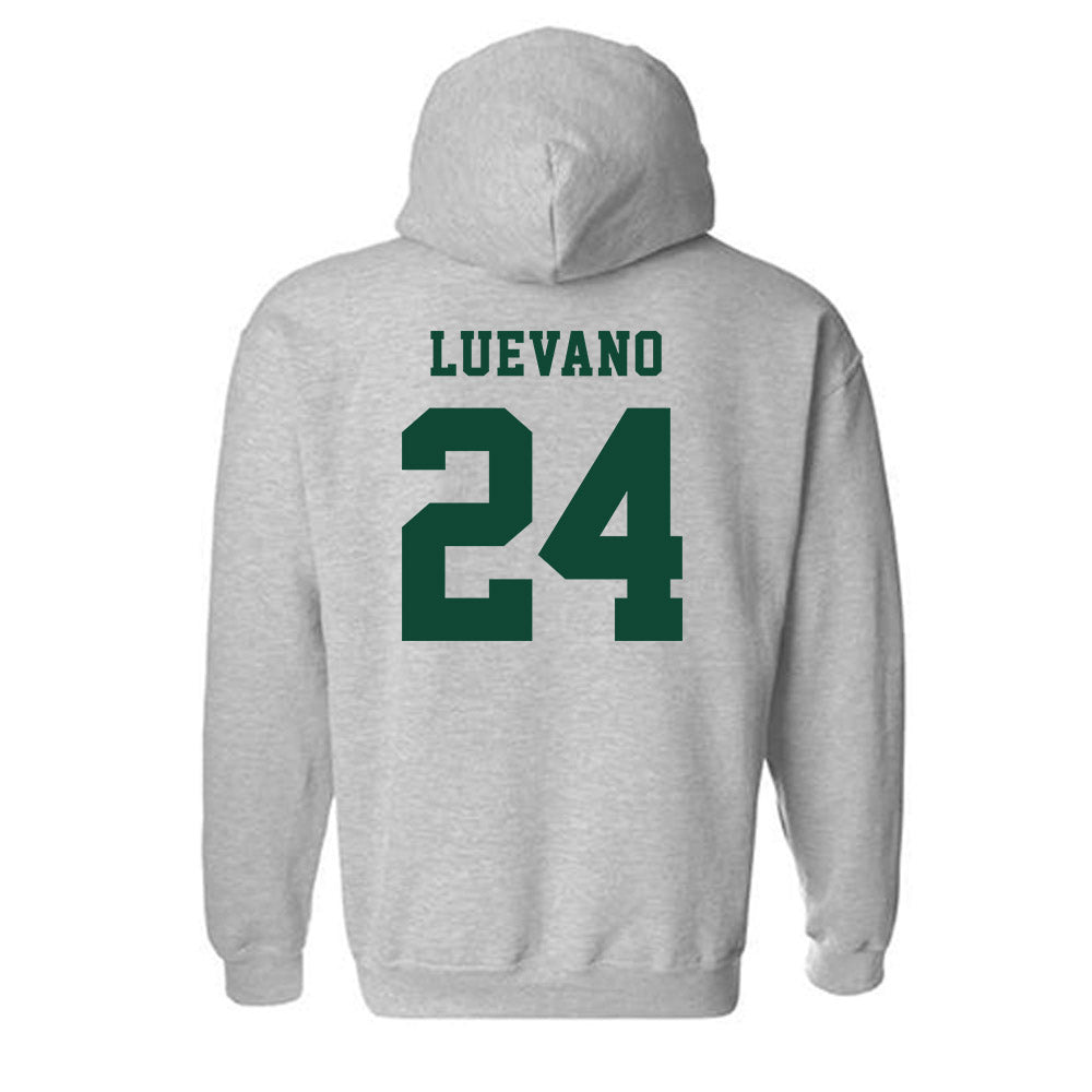 UW Parkside - NCAA Men's Soccer : Angel Luevano - Classic Shersey Hooded Sweatshirt-1