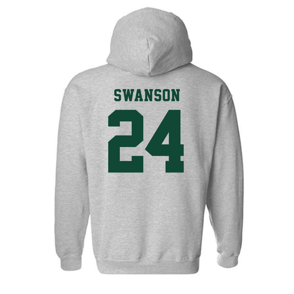 UW Parkside - NCAA Baseball : Parker Swanson - Classic Shersey Hooded Sweatshirt-1
