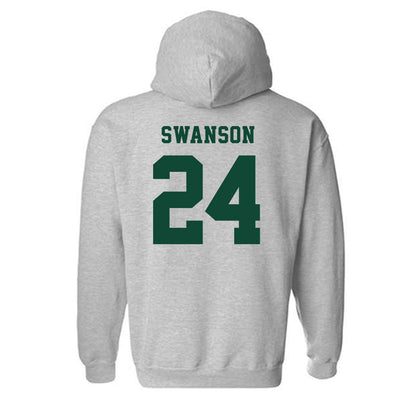 UW Parkside - NCAA Baseball : Parker Swanson - Classic Shersey Hooded Sweatshirt-1