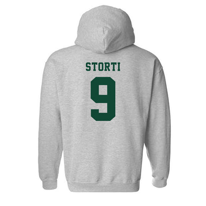 UW Parkside - NCAA Baseball : Carter Storti - Classic Shersey Hooded Sweatshirt-1