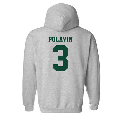 UW Parkside - NCAA Women's Volleyball : Avary Polavin - Classic Shersey Hooded Sweatshirt-1