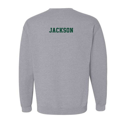 UW Parkside - NCAA Men's Track & Field : Ramere Jackson - Classic Shersey Crewneck Sweatshirt-1