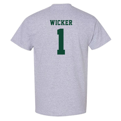 UW Parkside - NCAA Baseball : Josh Wicker - Classic Shersey T-Shirt-1