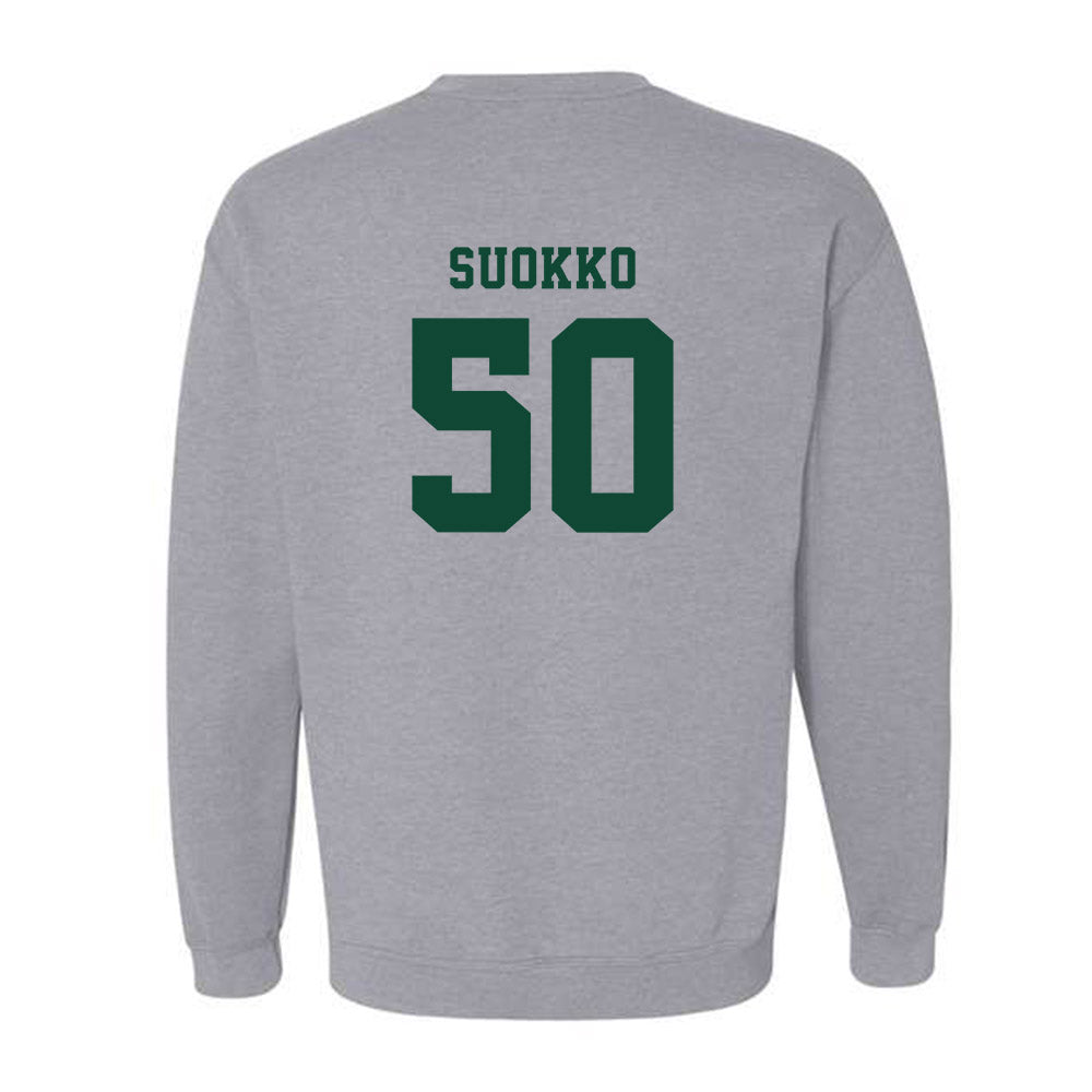 UW Parkside - NCAA Baseball : Joe Suokko - Classic Shersey Crewneck Sweatshirt-1