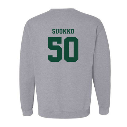 UW Parkside - NCAA Baseball : Joe Suokko - Classic Shersey Crewneck Sweatshirt-1