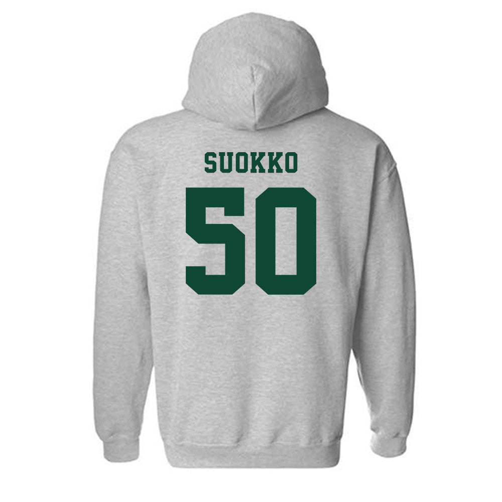 UW Parkside - NCAA Baseball : Joe Suokko - Classic Shersey Hooded Sweatshirt-1