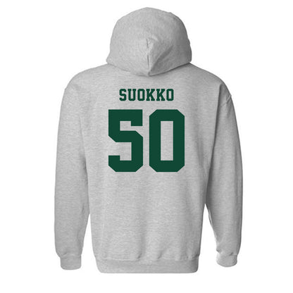 UW Parkside - NCAA Baseball : Joe Suokko - Classic Shersey Hooded Sweatshirt-1