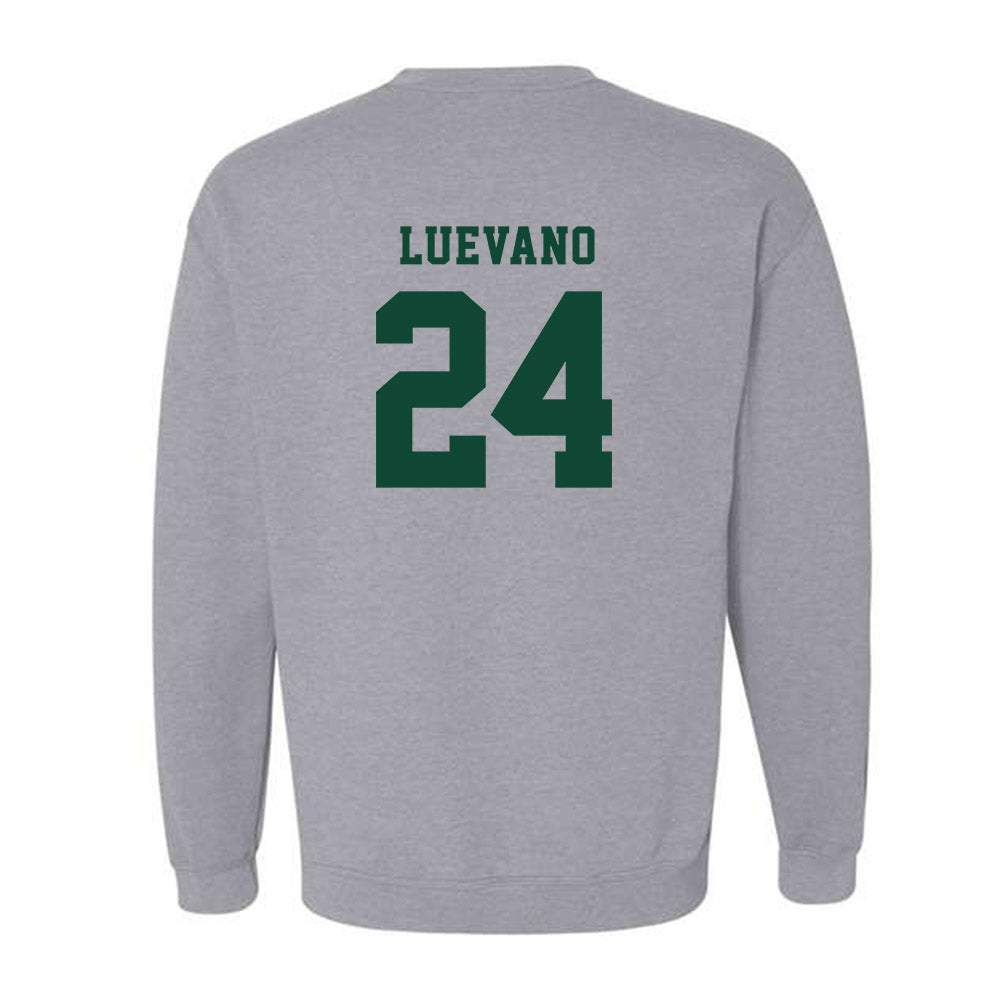 UW Parkside - NCAA Men's Soccer : Angel Luevano - Classic Shersey Crewneck Sweatshirt-1
