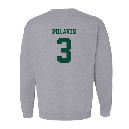 UW Parkside - NCAA Women's Volleyball : Avary Polavin - Classic Shersey Crewneck Sweatshirt-1