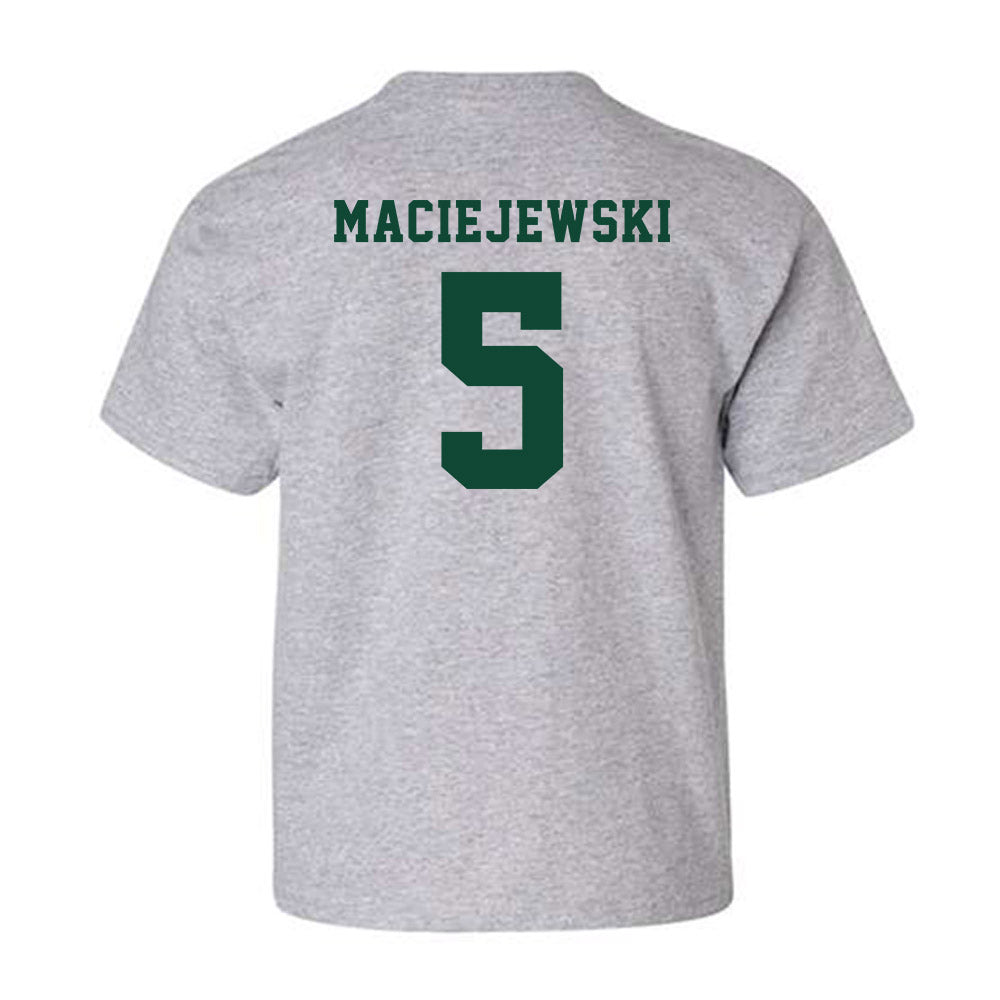 UW Parkside - NCAA Baseball : Nolan Maciejewski - Classic Shersey Youth T-Shirt-1