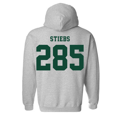 UW Parkside - NCAA Wrestling : Nathan Stiebs - Classic Shersey Hooded Sweatshirt-1